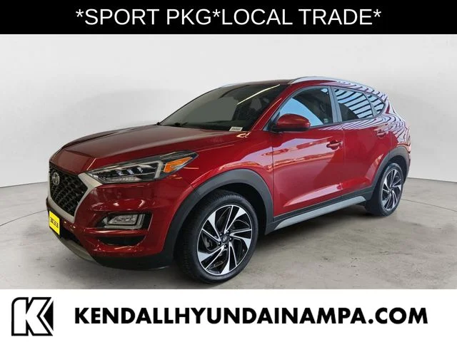 2021 Hyundai Tucson Sport