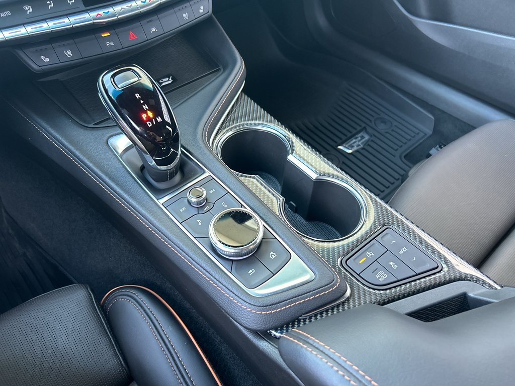 Used 2022 Shadow Metallic Cadillac V-Series image 22