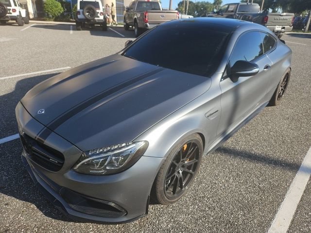 Used 2017 Selenite Gray Metallic Mercedes-Benz C 63 S AMG® image 1