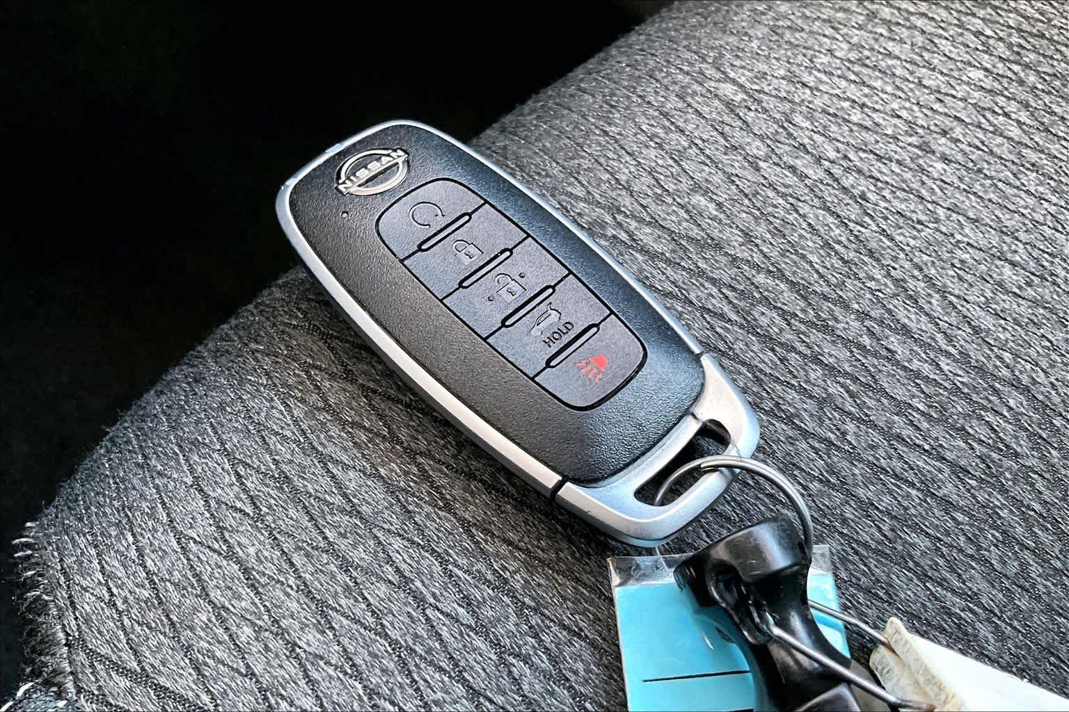 Used 2025 Brilliant Silver Metallic Nissan SV image 15