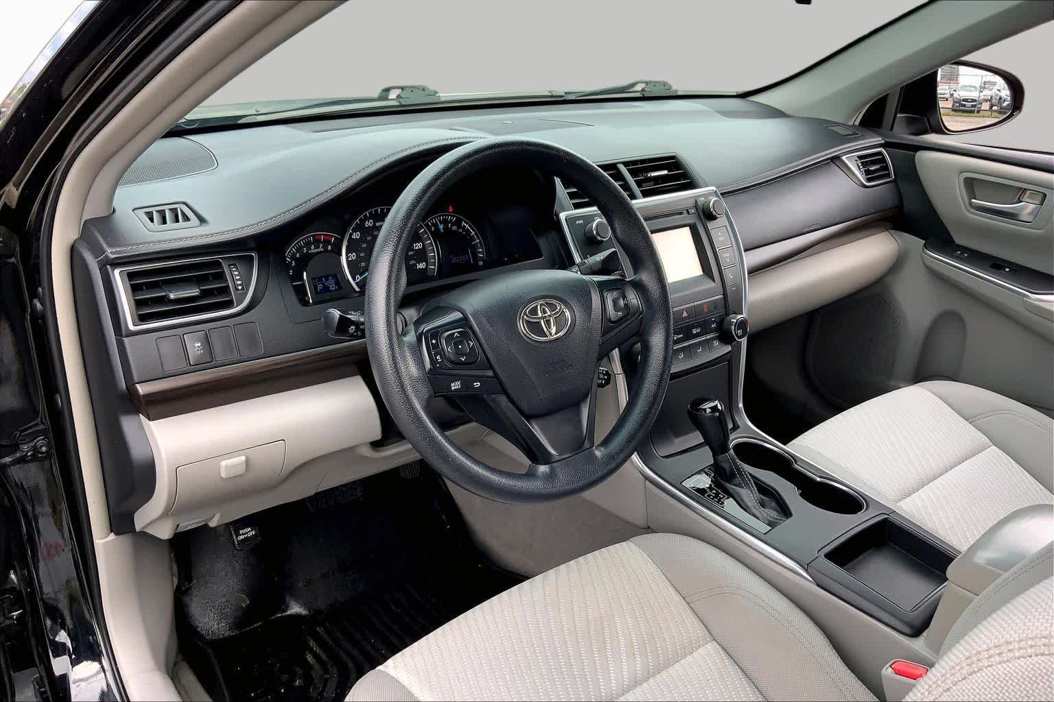 Used 2015 Attitude Black Toyota LE image 17