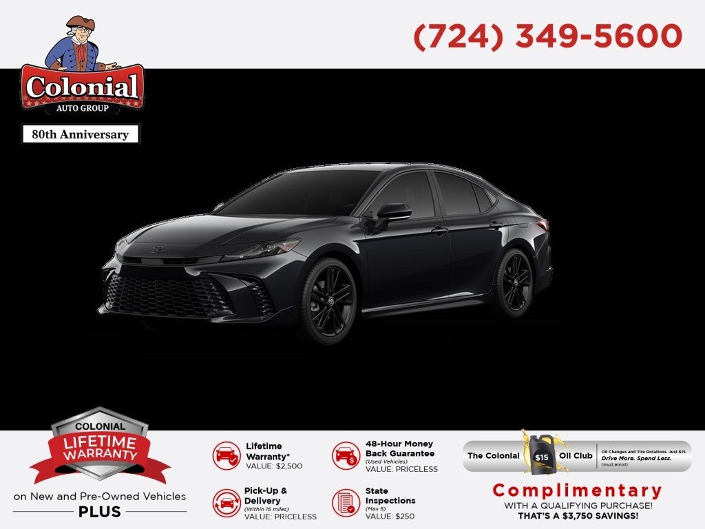 New 2026 Midnight Black Metallic Toyota Nightshade image 1