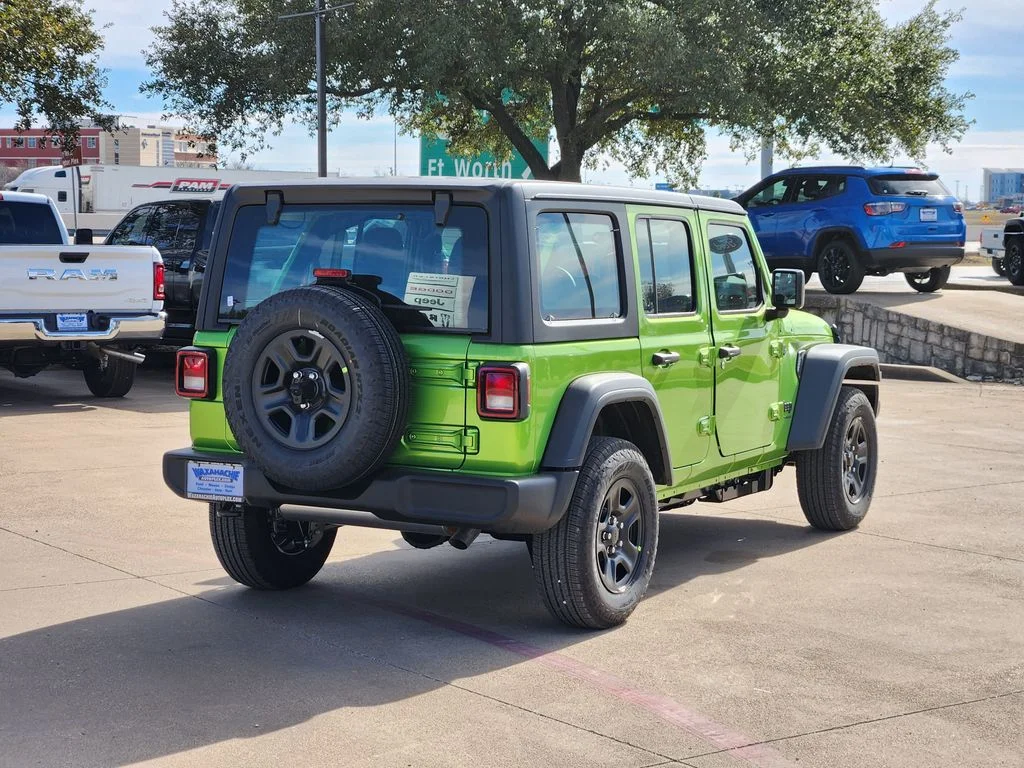 New 2026 Mojito Clear-Coat Exterior Paint Jeep Sport image 4