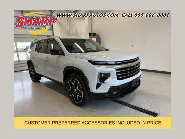 2026 Chevrolet Traverse