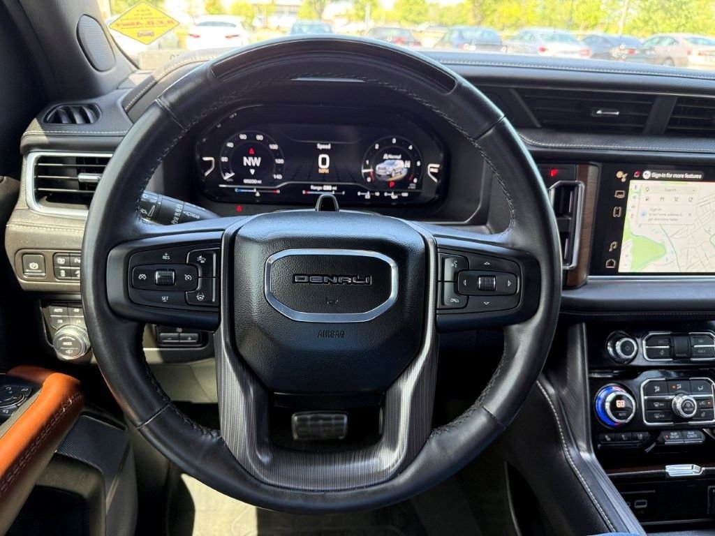 Used 2024 Black GMC Denali Ultimate image 36