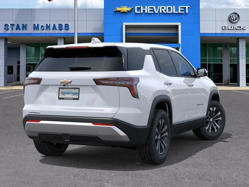 New 2027 Summit White Chevrolet FWD LT image 4