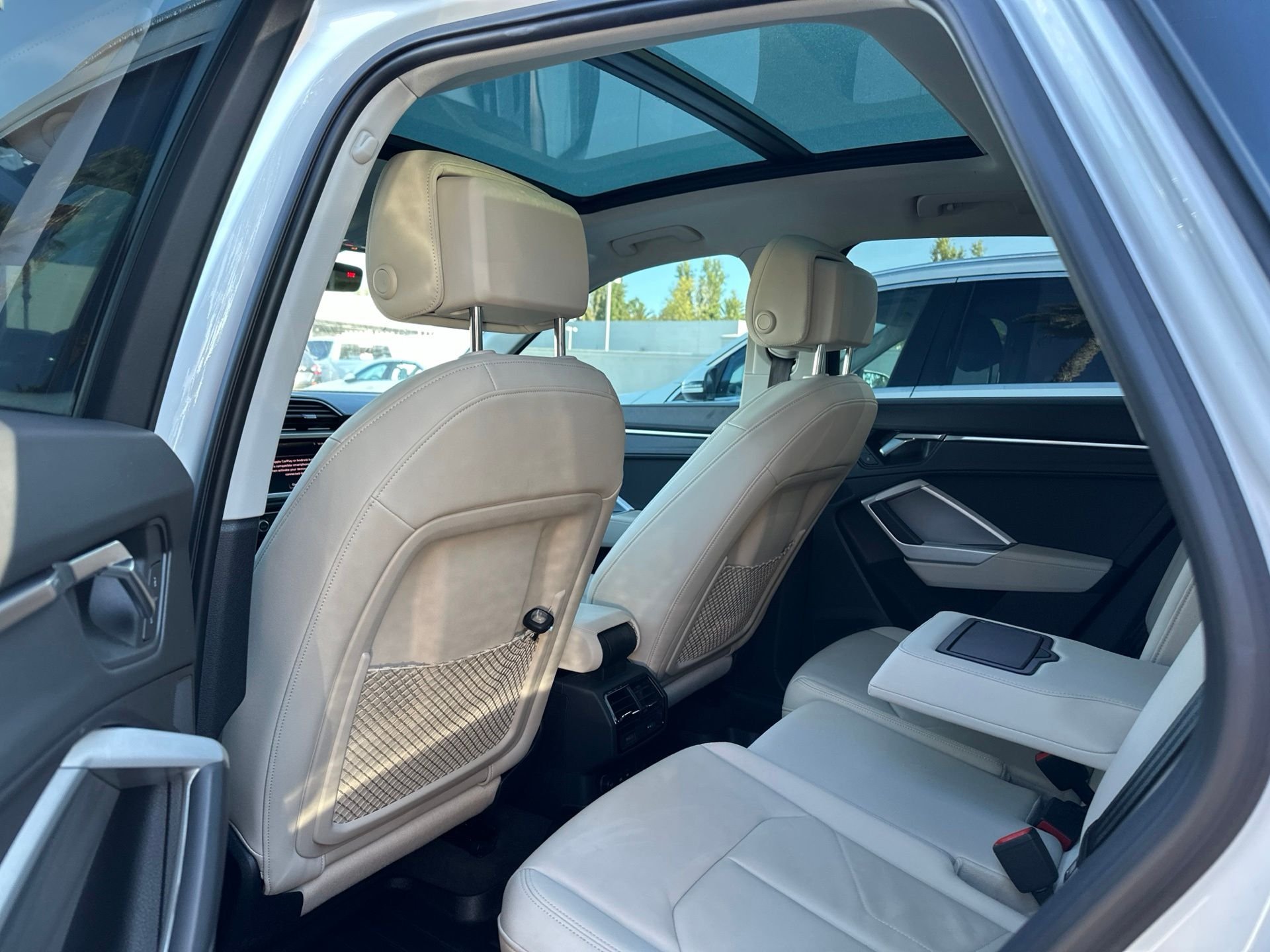 Used 2021 White Audi Premium image 9