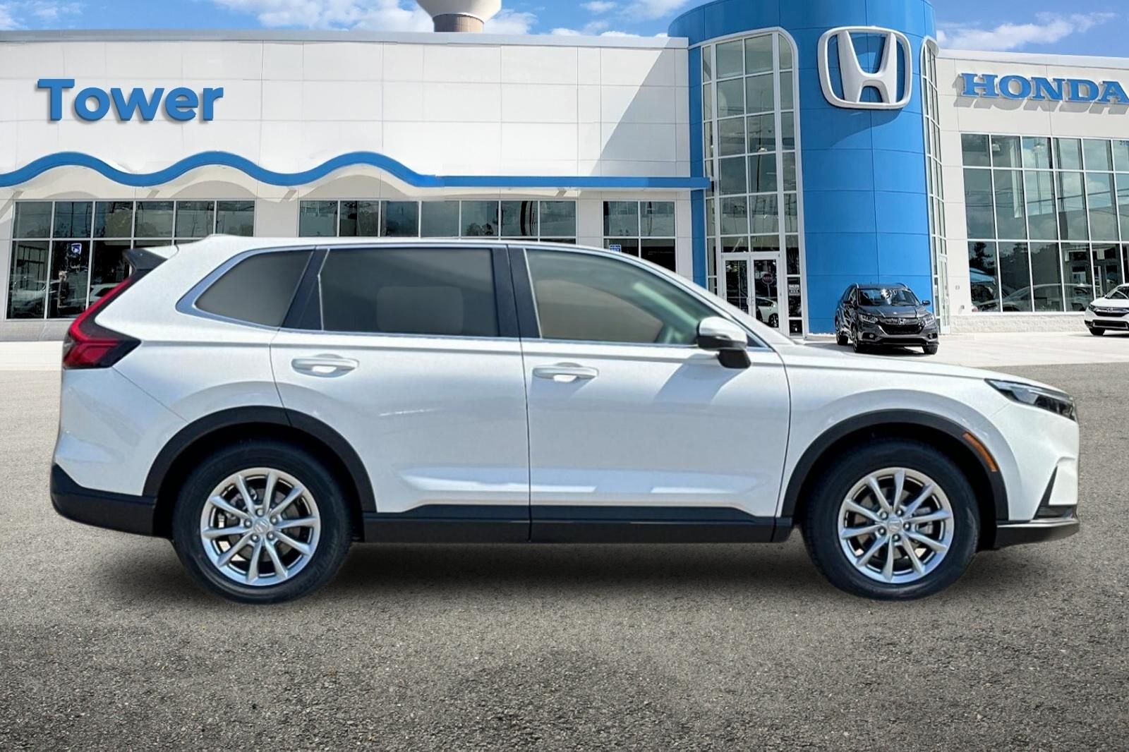 New 2026 Platinum White Pearl Honda EX image 3