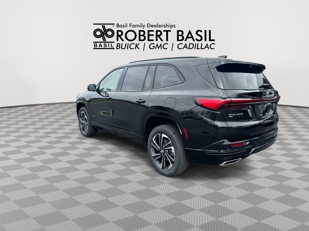 New 2026 Ebony Twilight Metallic Buick Sport Touring image 6