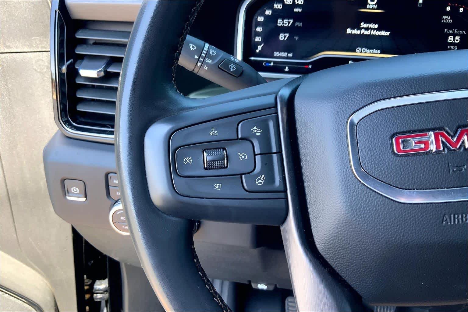 Used 2024 Onyx Black GMC AT4 image 24
