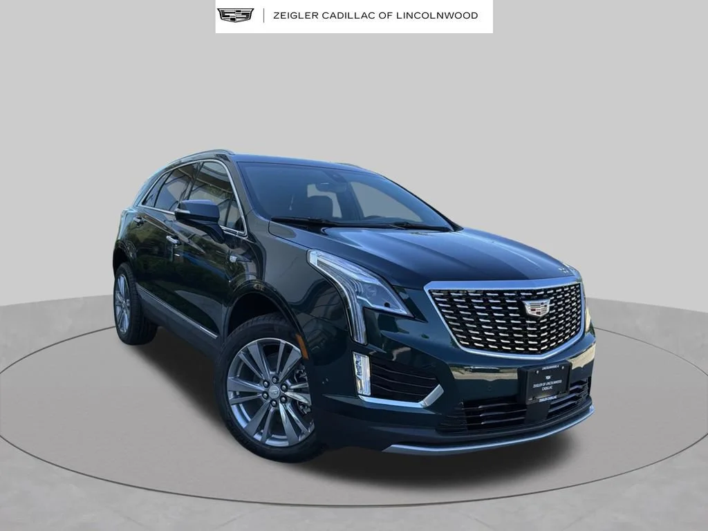 New 2026 Emerald Lake Metallic Cadillac Premium Luxury image 1