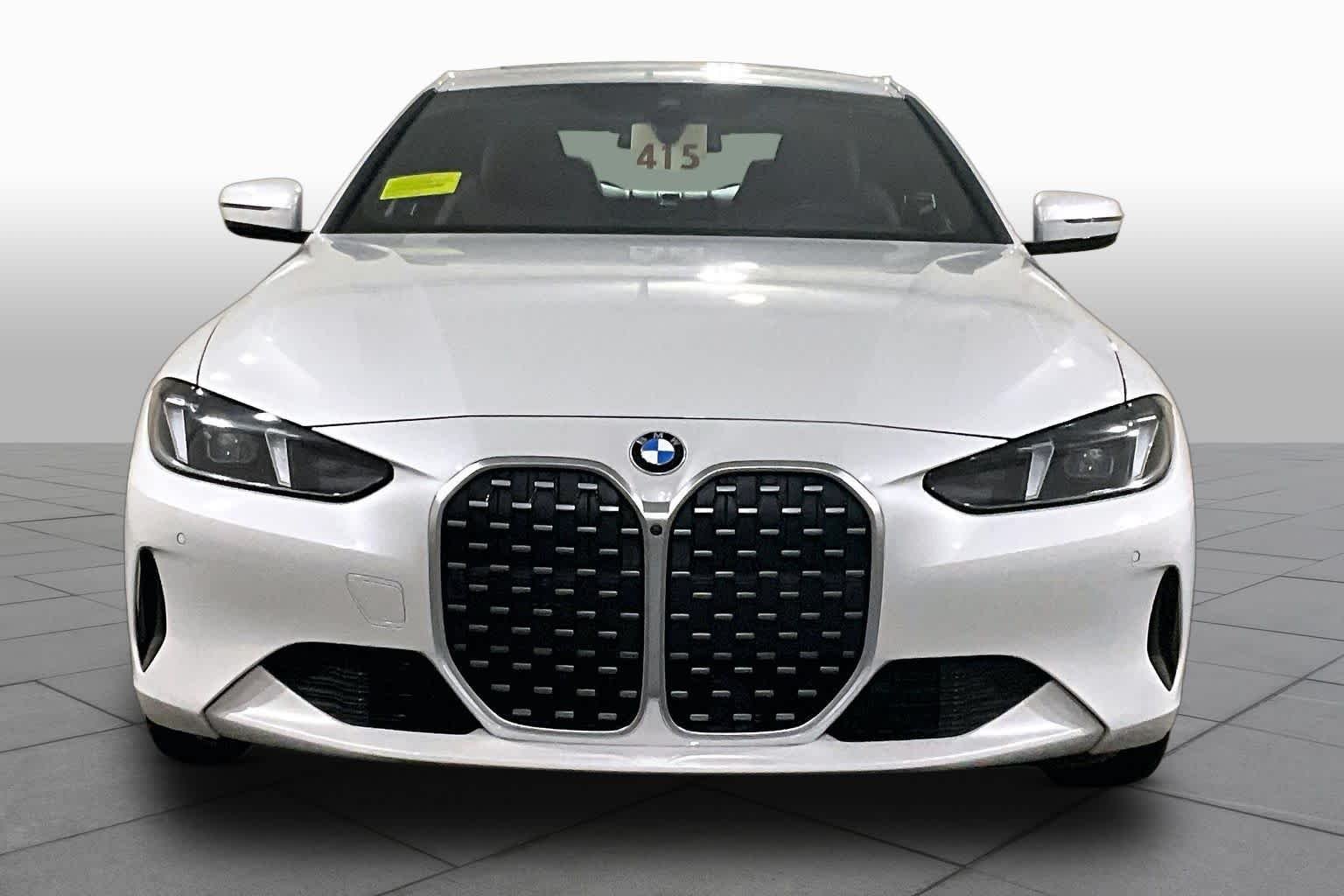 Certified Used 2025 Mineral White Metallic BMW 430i image 3