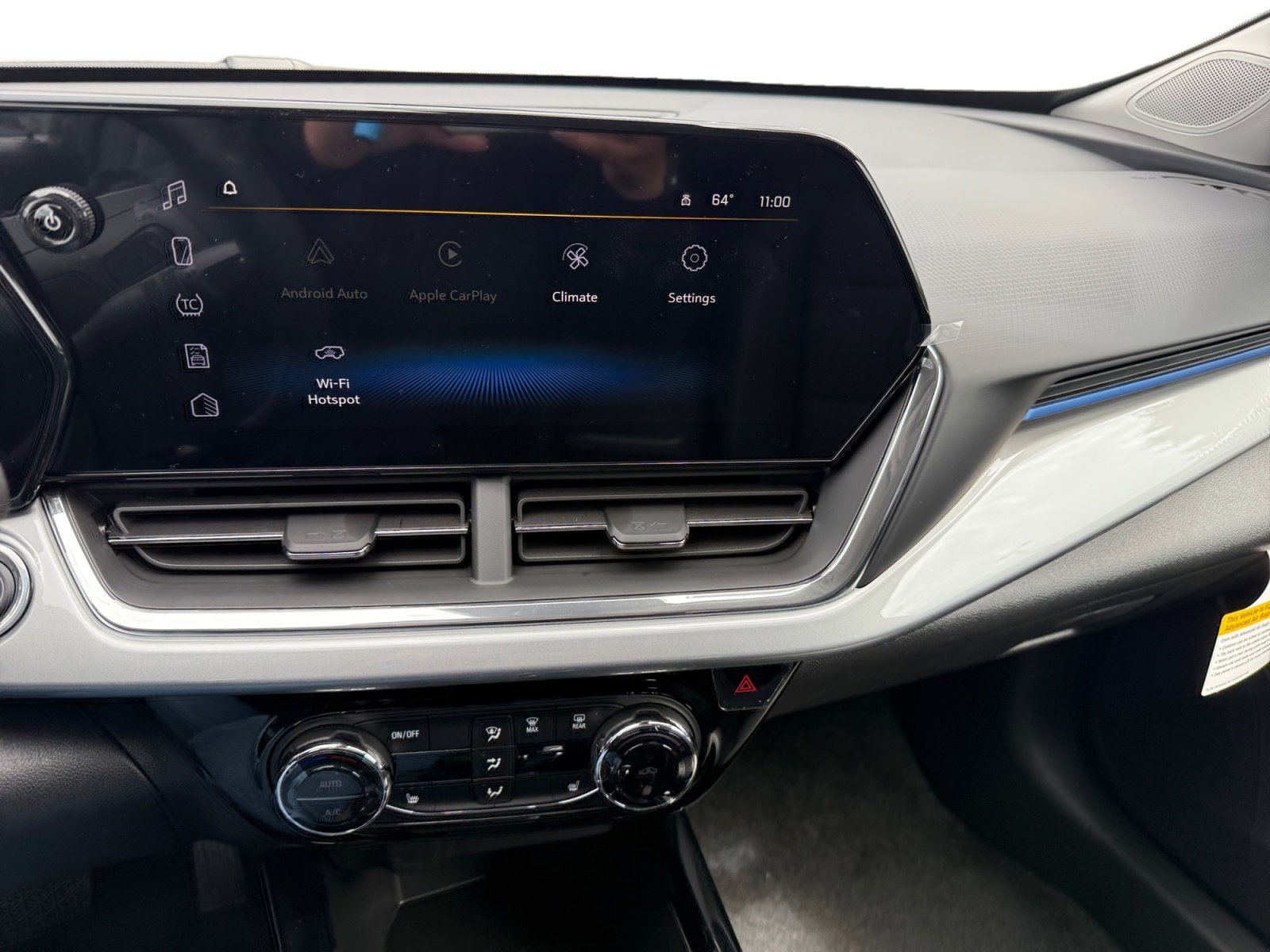 New 2026 Mosaic Black Metallic Chevrolet LT image 12