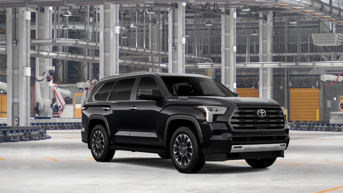 New 2026 Midnight Black Metallic Toyota Limited image 15