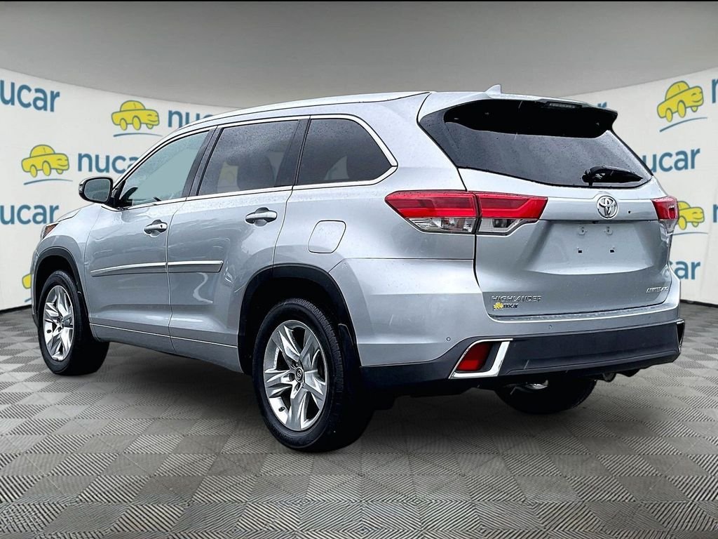 Used 2018 Silver Toyota Limited image 4