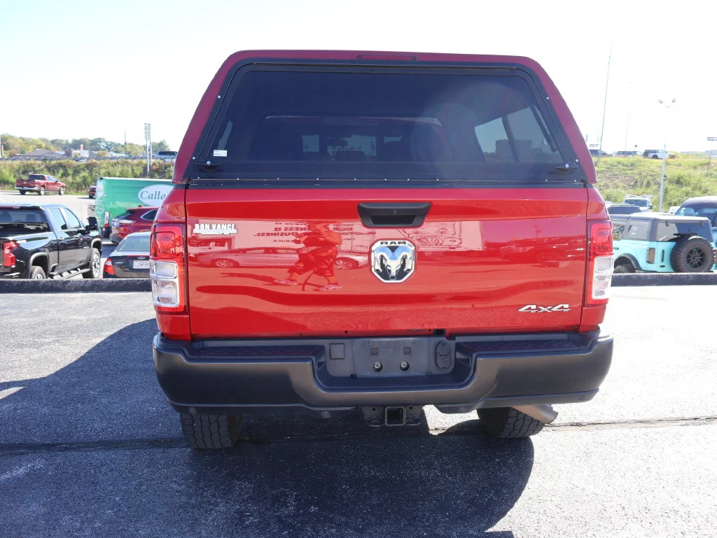 Used 2021 Flame Red Clearcoat Ram Tradesman image 19