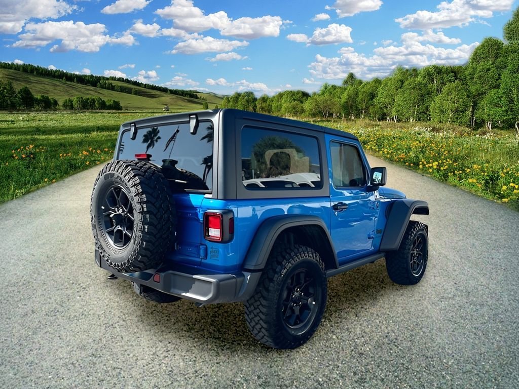 New 2026 Hydro Blue Pearlcoat Jeep Willys image 4