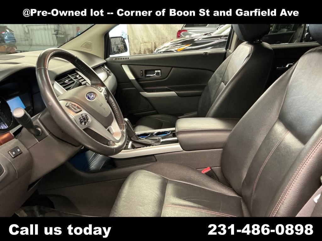 Used 2014 Gray Ford Limited image 14