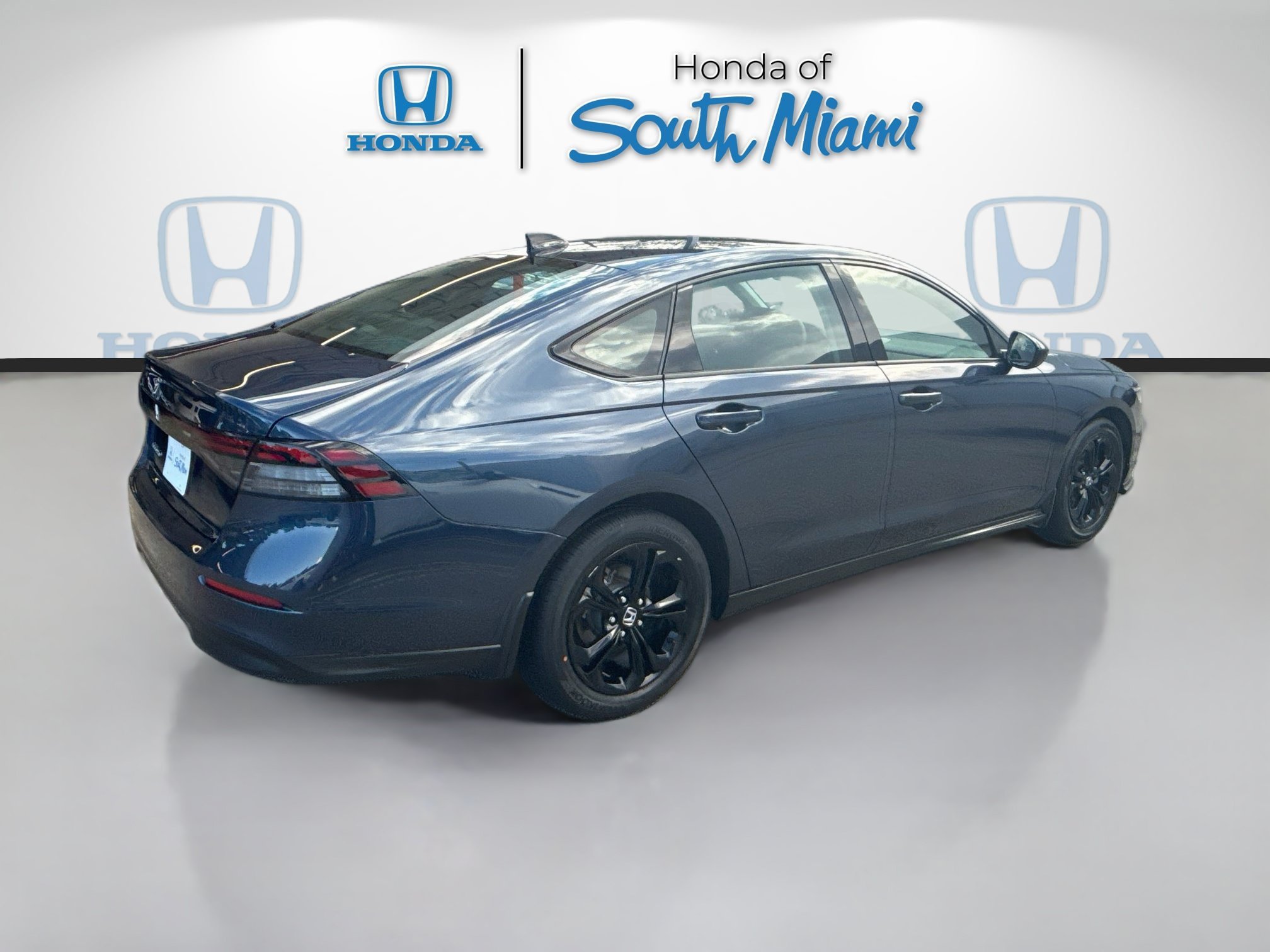 Certified Used 2025 Canyon River Blue Metallic Honda 1.5T SE image 7