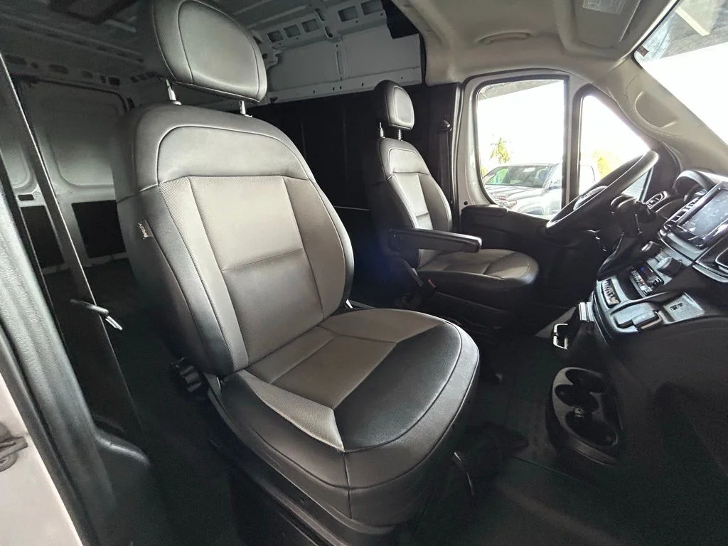Used 2025 Bright White Clearcoat Ram High Roof image 33
