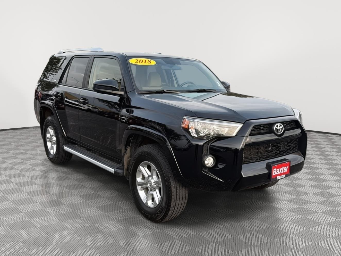 Used 2018 Midnight Black Metallic Toyota SR5 image 1
