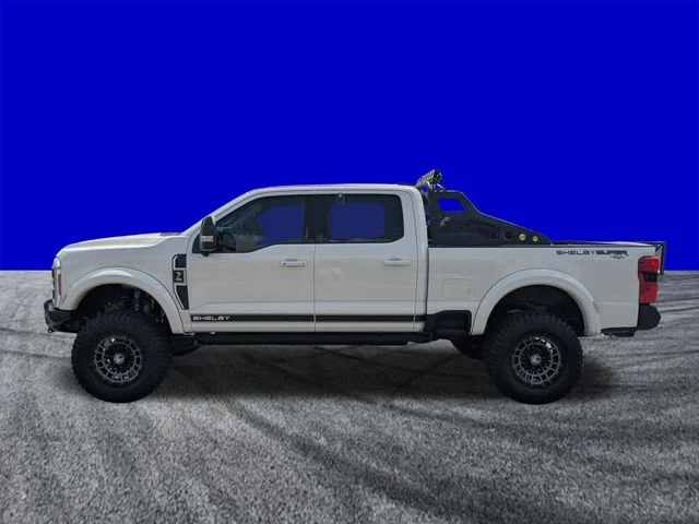 New 2026 Star White Metallic Tri-Coat Ford F-250® Lariat® image 7