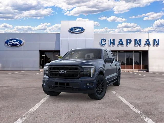 New 2026 Blue Ford Lariat image 2