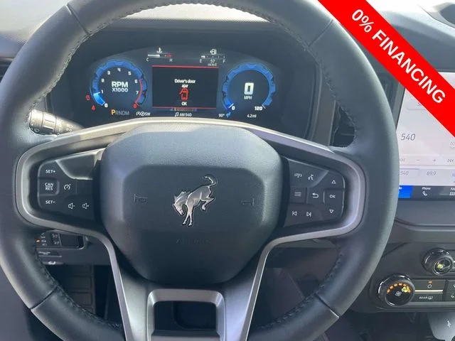 New 2026 Avalanche Gray Ford Big Bend image 9