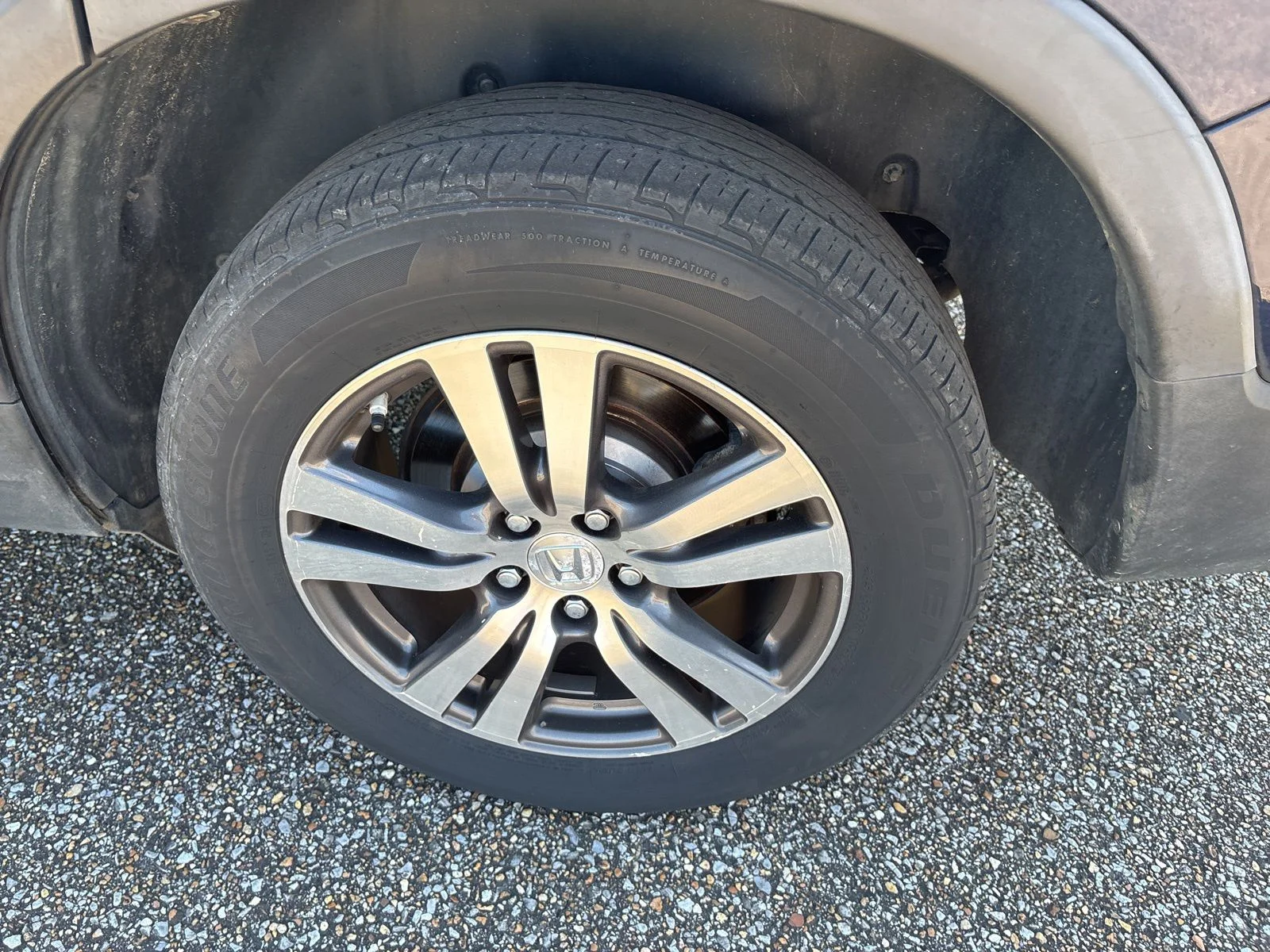 Used 2019 Blue Honda EX-L image 5