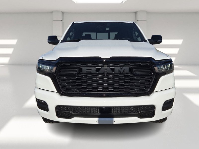 New 2026 Bright White Clear-Coat Exterior Paint RAM BIG HORN 4X4 CREW CAB 5
