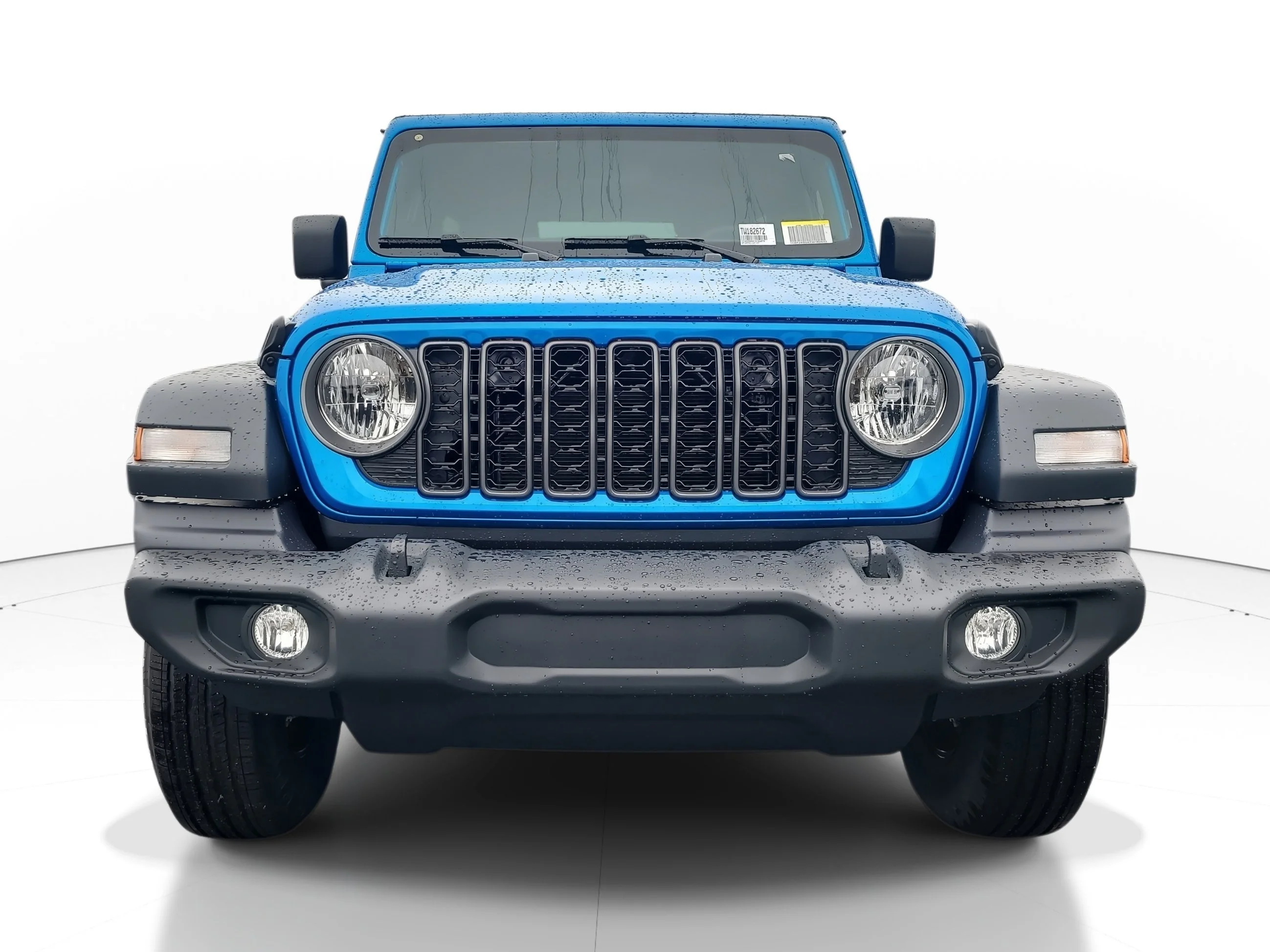 New 2026 Hydro Blue Pearlcoat Jeep Sport image 3