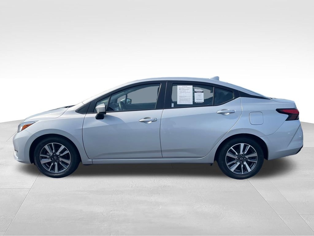 Certified 2024 Nissan Versa Sedan SV with VIN 3N1CN8EV0RL833785 for sale in Somerset, KY