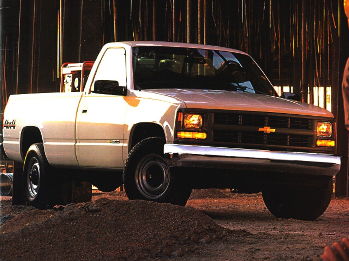1997 Chevrolet K1500 CHEYENNE SWB SS's photo