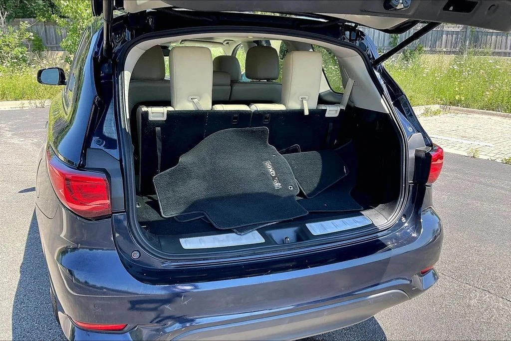 Used 2017 Blue INFINITI Base image 26