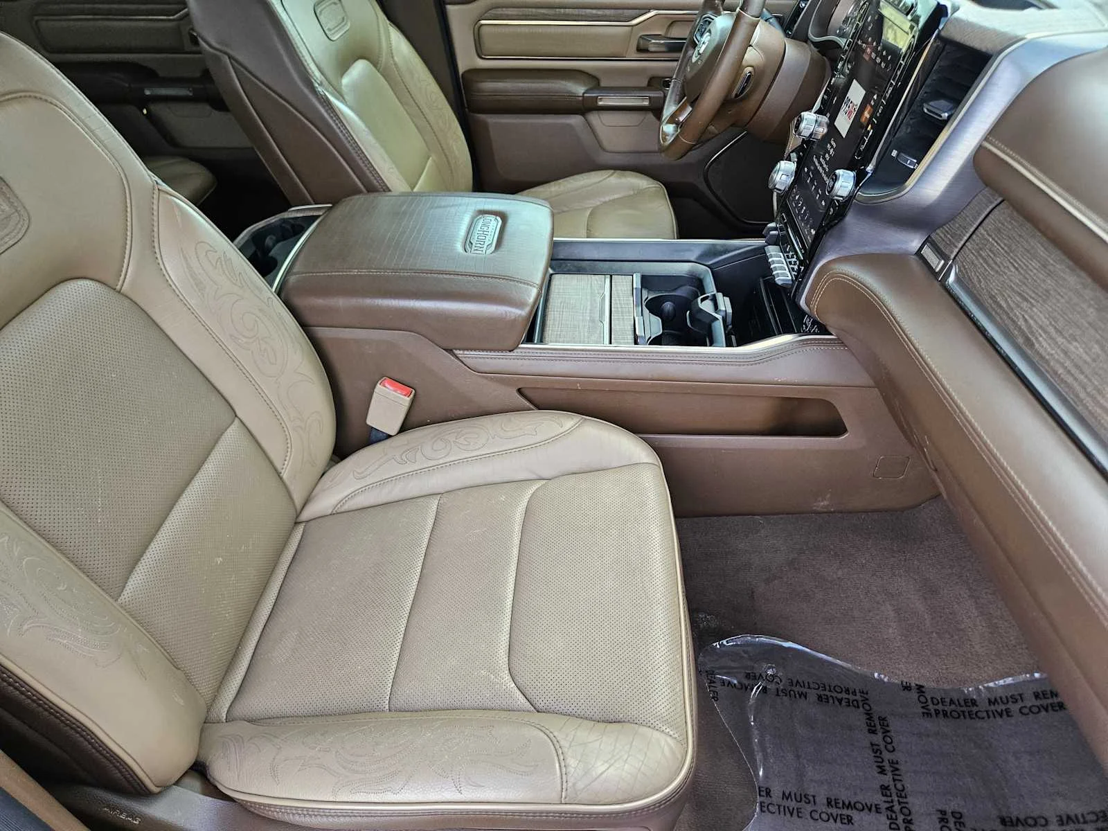 Used 2019 Maximum Steel Metallic Clearcoat Ram Longhorn image 9