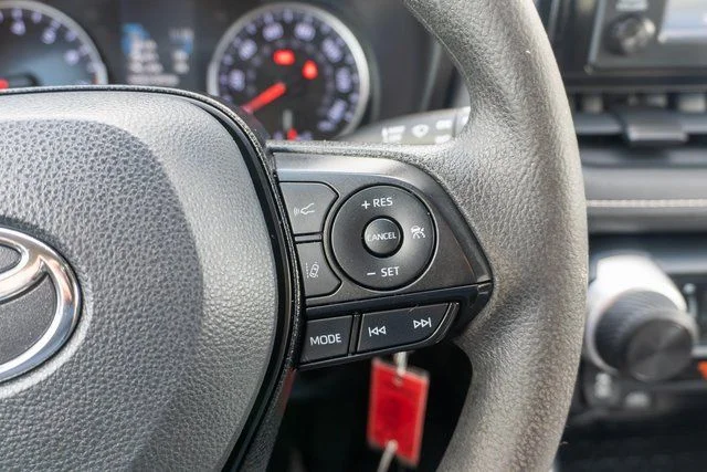 Used 2019 Red Toyota LE image 19