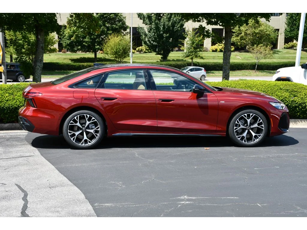 New 2026 Grenadine Red Metallic Audi Premium Plus image 3