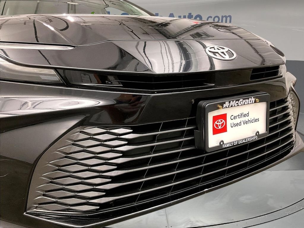 Used 2025 Black Toyota XLE image 32