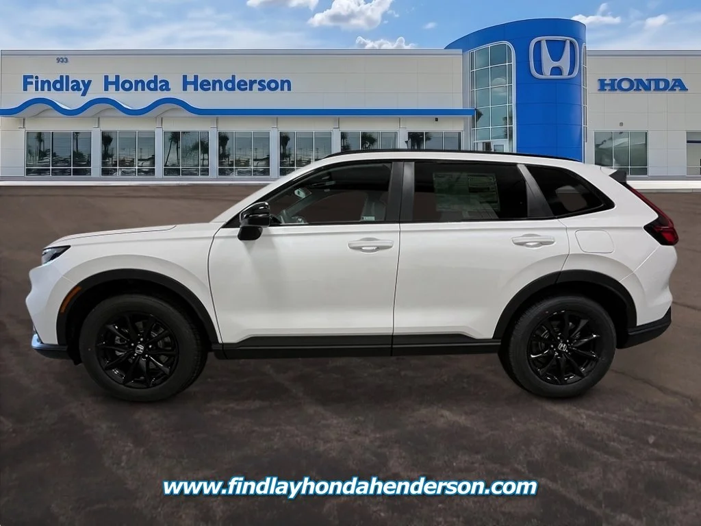 New 2027 Platinum White Pearl Honda Sport-L image 2