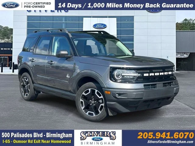 Certified Used 2022 Gray Ford Outer Banks image 1