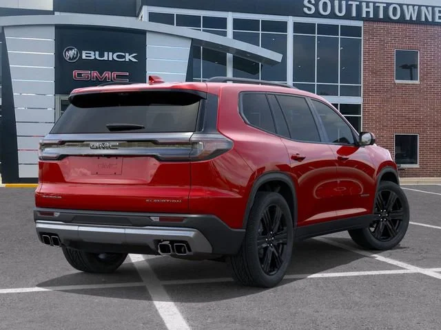New 2026 Volcanic Red Tintcoat GMC Elevation image 4