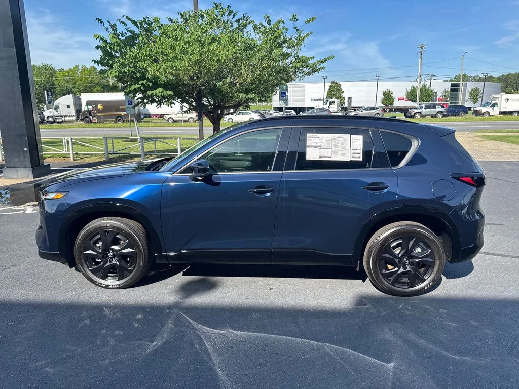 New 2026 Navy Blue Mazda 2.5 S Premium Plus image 6
