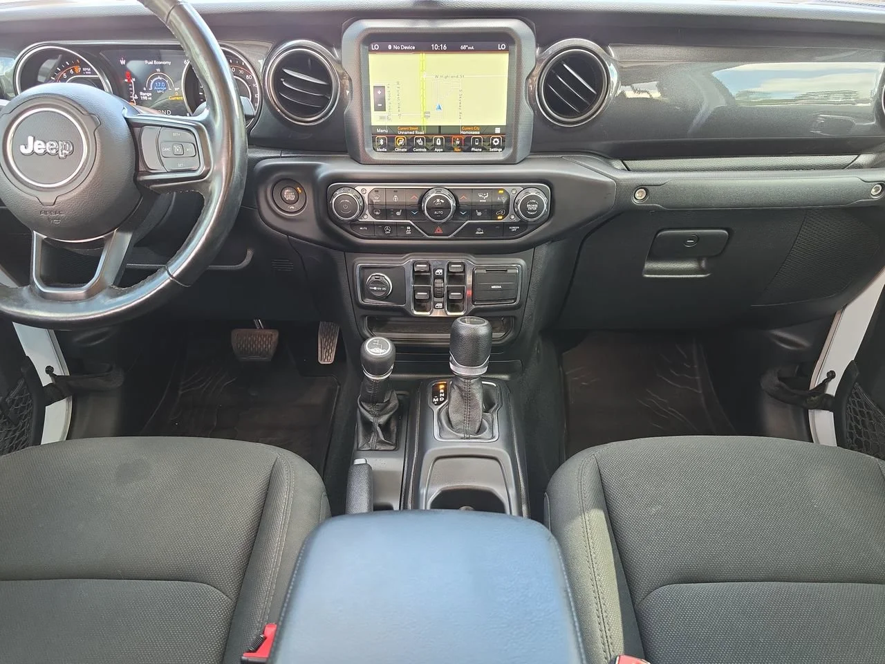 Used 2020 Bright White Clearcoat Jeep Altitude image 17