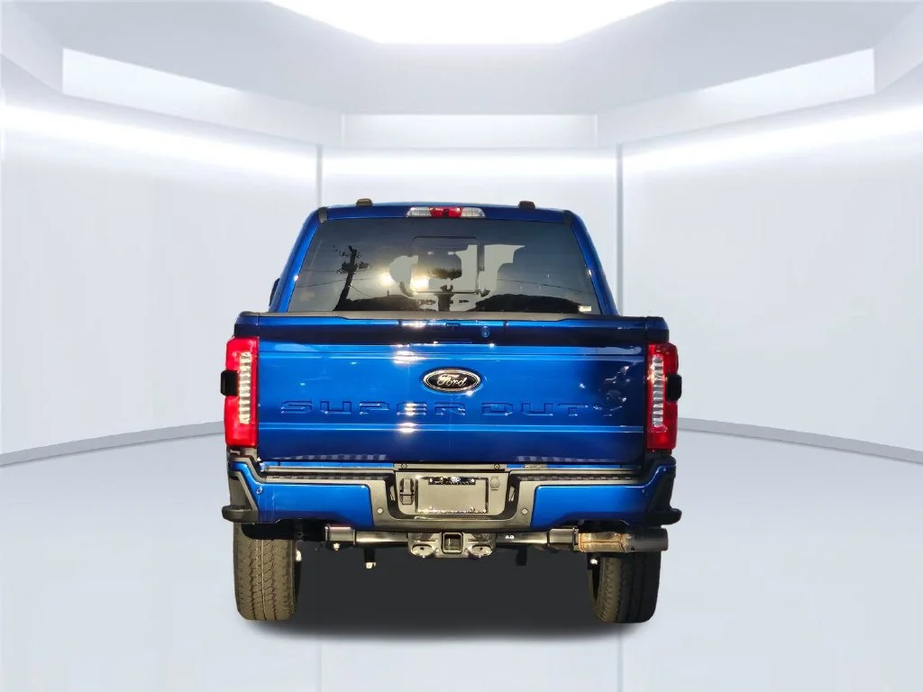 New 2026 Blue Ford Lariat image 28