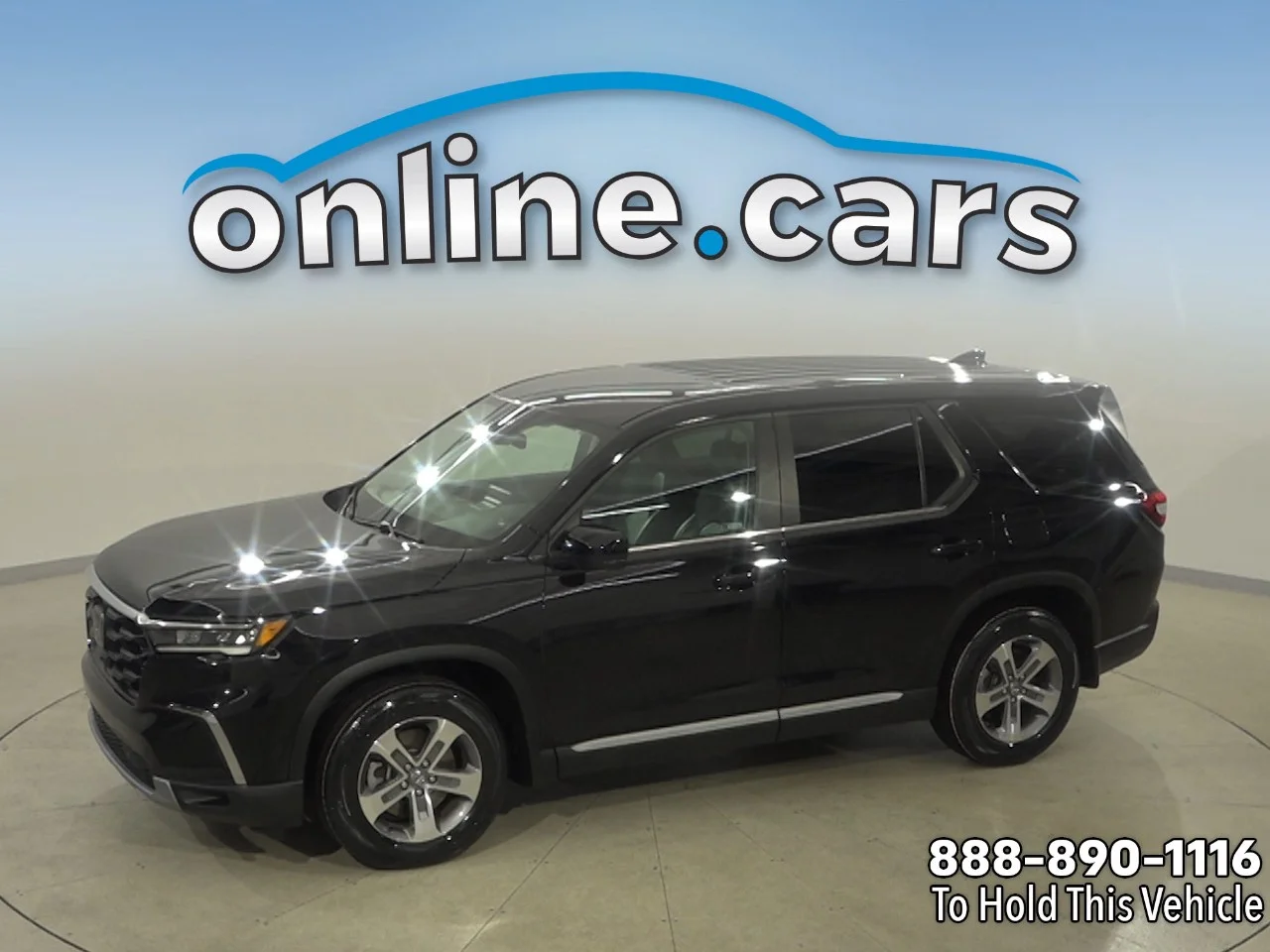 Used 2023 Black Honda EX-L image 1