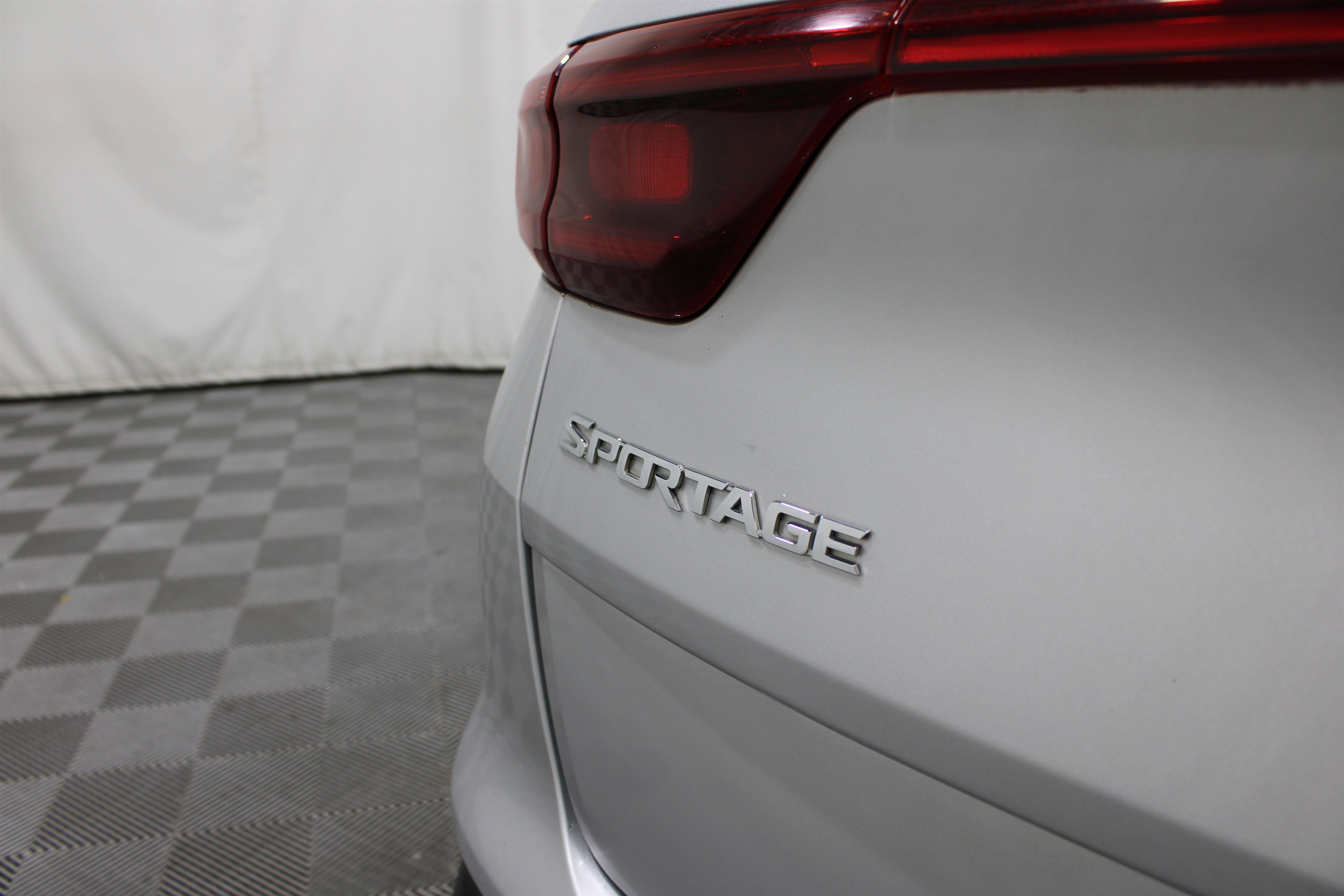 Used 2021 Sparkling Silver Kia EX image 29