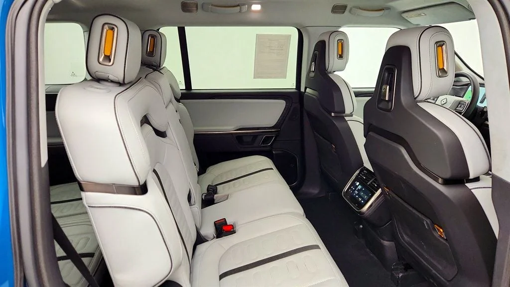 Used 2024 Rivian Blue Rivian Adventure Quad-Motor Large Pack w/ 22