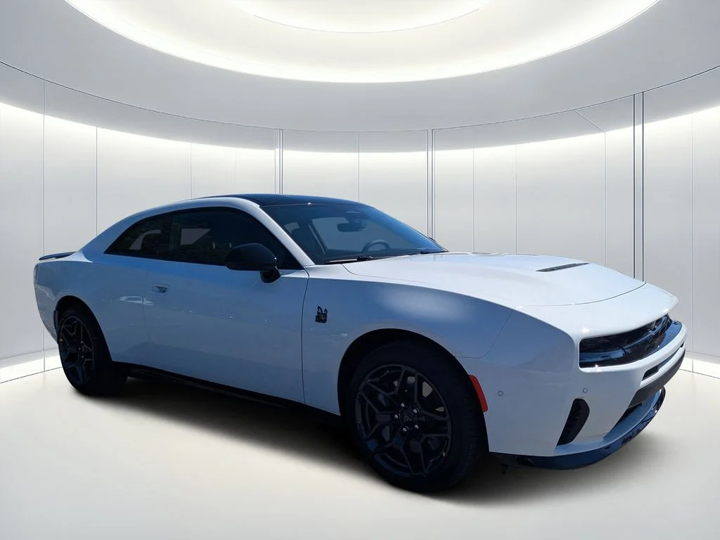 New 2026 White Knuckle Exterior Paint Dodge Scat Pack image 2