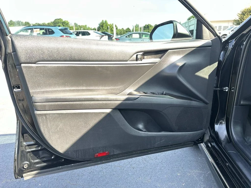 Used 2021 Black Toyota SE image 16