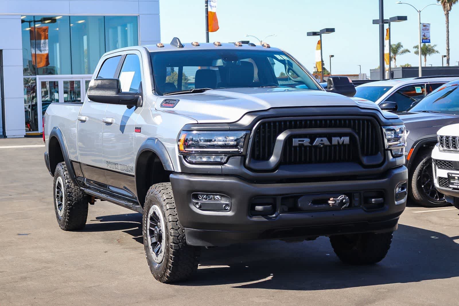 Used 2022 Billet Silver Metallic Clearcoat Ram Power Wagon image 3